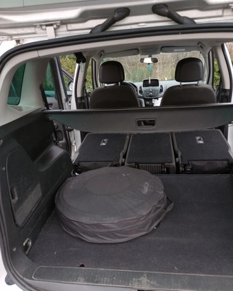 Opel Zafira cena 29000 przebieg: 204600, rok produkcji 2015 z Legnica małe 106